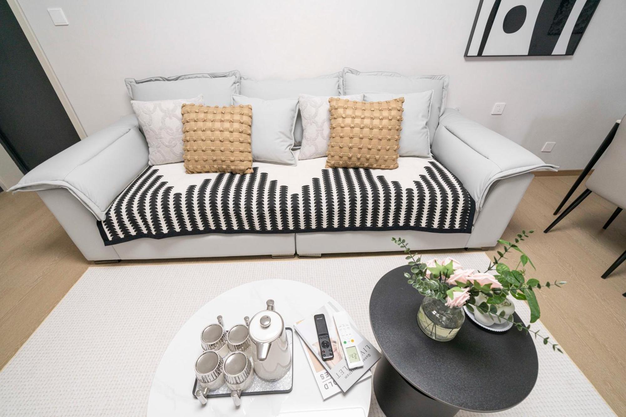 Apartamento Bundside Nje 3br Xangai